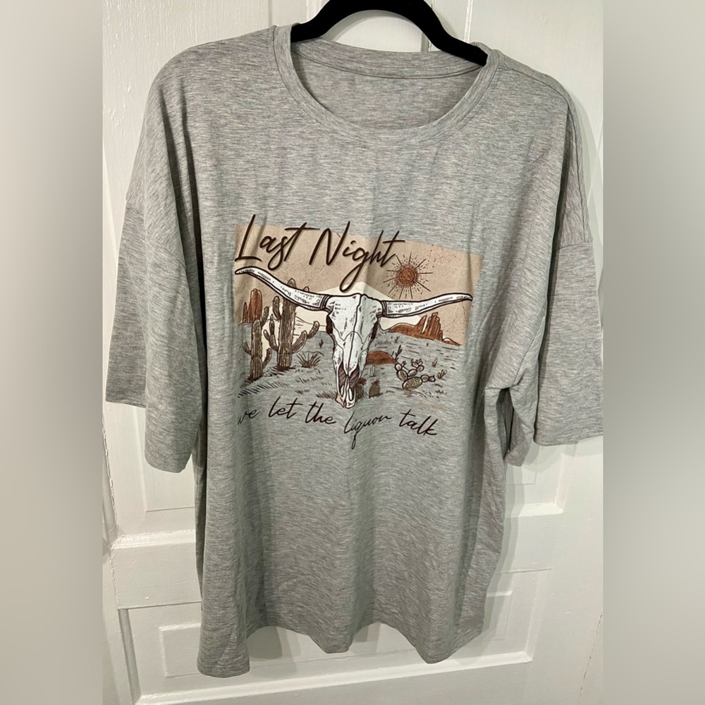Lastnight Tshirt
